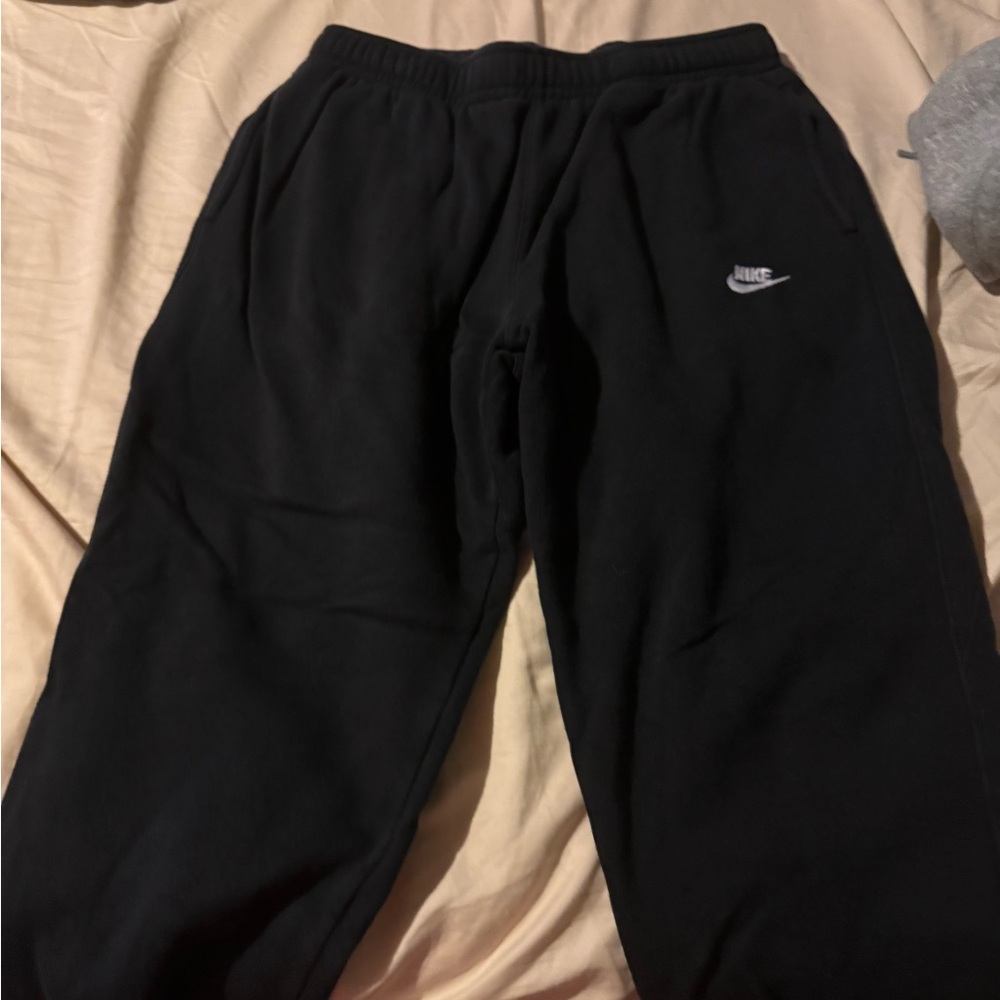 Nike Kids Black Joggers